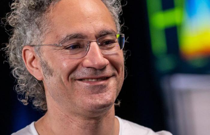 Palantir-Aktien schließen aufgrund einer positiven Prognose um 23 % zu und notieren