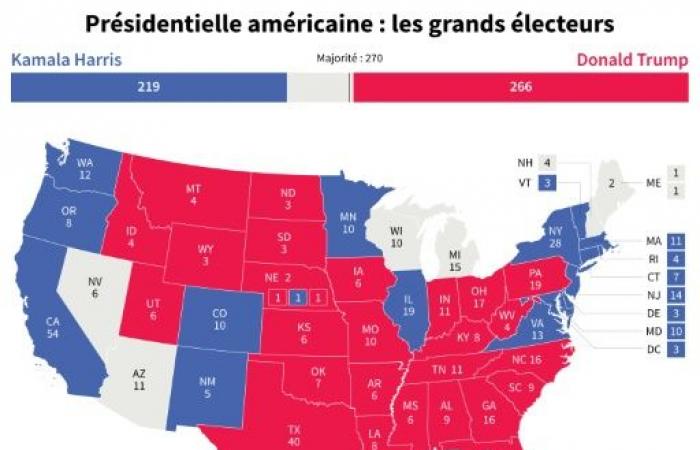 Trump behauptet den Sieg, ausländische Staats- und Regierungschefs gratulieren ihm