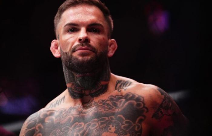 Abgesagt! Ehemaliger Champion Cody Garbrandt fällt verletzungsbedingt aus UFC Vegas 100 aus