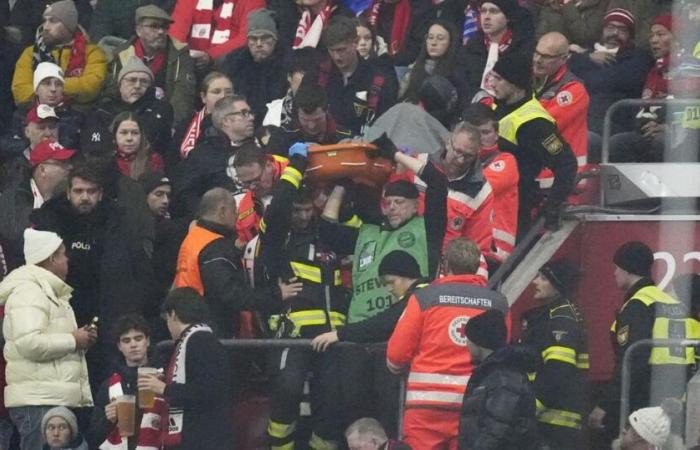 Medizinischer Notfall überschattet Bayerns Sieg in der Champions League, da Fans nicht singen | Sport