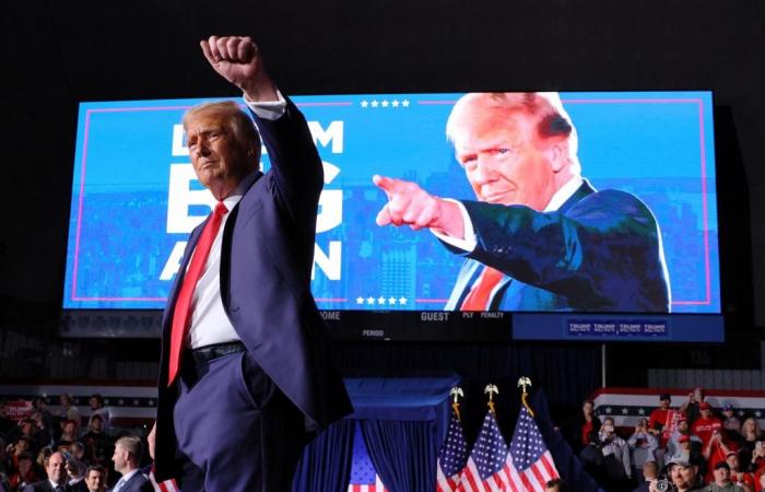 Donald Trump gewinnt die Präsidentschaftswahl 2024 und trotzt erneut allen Widrigkeiten