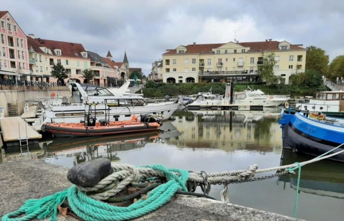 Die Zukunft dieses Yachthafens in Val-d’Oise ist fraglich