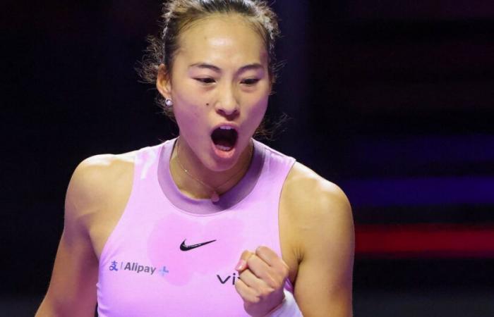 WTA Masters: Zheng trifft im Halbfinale auf Sabalenka und Gauff