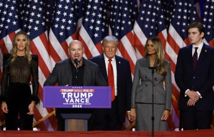 „Das ist Karma“: Dana Whites großes Lob an Donald Trump zum Sieg im US-Präsidentschaftswahlkampf