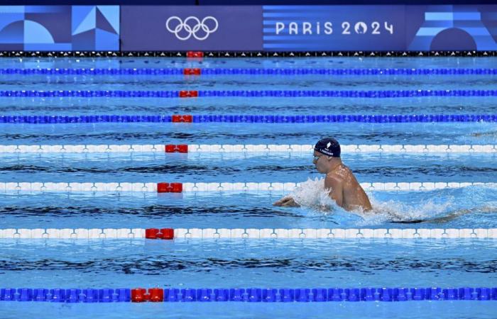 Ein Olympia-Schwimmbecken in Paris geht an die künftige Schwimmstadt Toulouse, der Wunsch des Olympiasiegers Léon Marchand wurde erfüllt