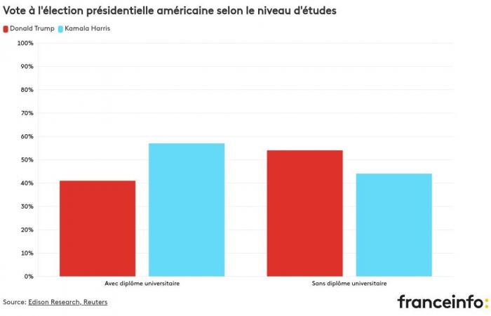 Wen haben Frauen, Jugendliche oder ethnische Minderheiten gewählt?