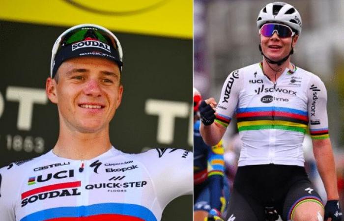 Remco Evenepoel wurde zum besten belgischen Radsportler gewählt, Kopecky weiterhin bei den Frauen gekrönt