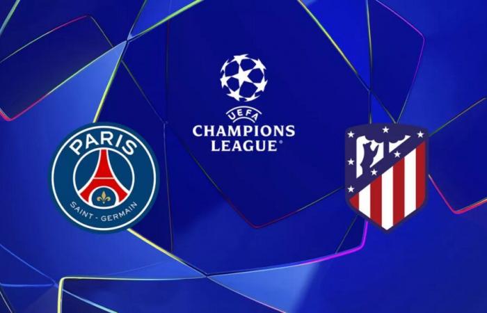 PSG-Atlético Madrid: Wie kann man das Champions-League-Spiel im Streaming verfolgen?