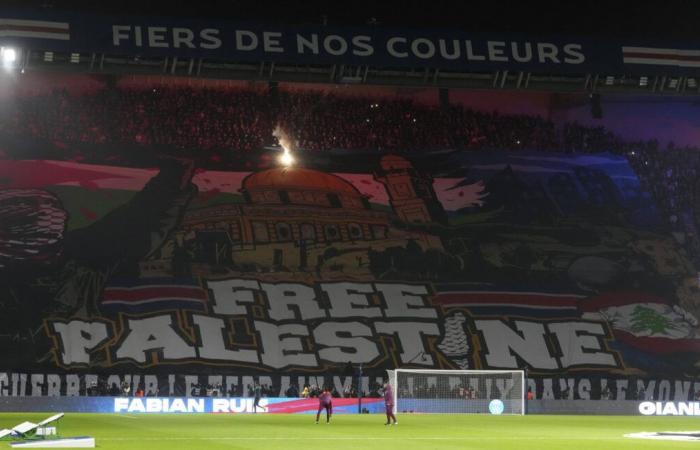 Atlético de Madrid: „Freies Palästina“ … Eine riesige Menschenmenge zur Unterstützung von Gaza und Libanon im Parc des Princes