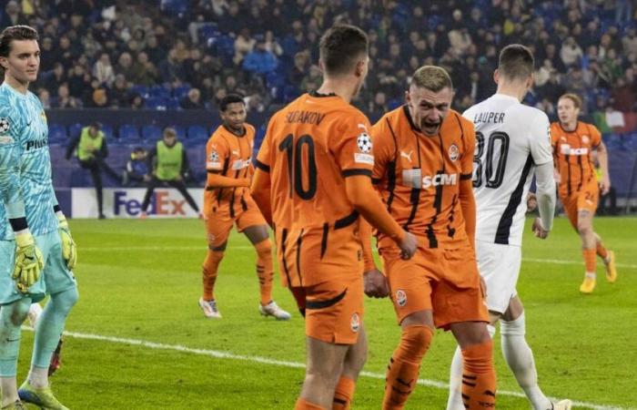 Bittere Niederlage: Vier Spiele, null Punkte: YB verliert auch gegen Shakhtar Donetsk