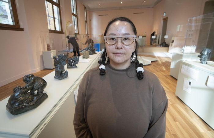 Hinter den Kulissen der neuen Inuit-Kunstgalerie im Montreal Museum of Fine Arts