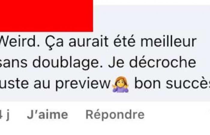 Diese amerikanische Serie, die auf einer Geschichte aus Quebec basiert, wurde auf Englisch mit Schauspielern aus Quebec gedreht, die sich für die französische Fassung selbst synchronisierten, und alle waren gut involviert.