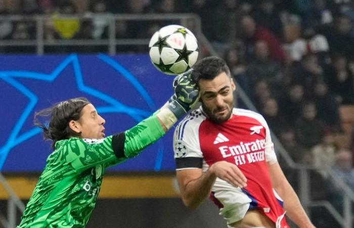 Inter Mailand 1:0 Arsenal: Mikel Artetas Mannschaft verliert erneut, als Hakan Calhanoglu einen Elfmeter für das Champions-League-Spiel entscheidet | Fußballnachrichten