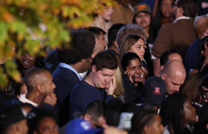 LIVE: Laut einer Umfrage haben Amerikaner, die wählen, Angst um ihre Demokratie