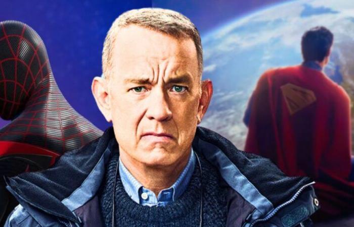 Tom Hanks gibt seine Meinung zu Superheldenfilmen und ihrem Interesse ab