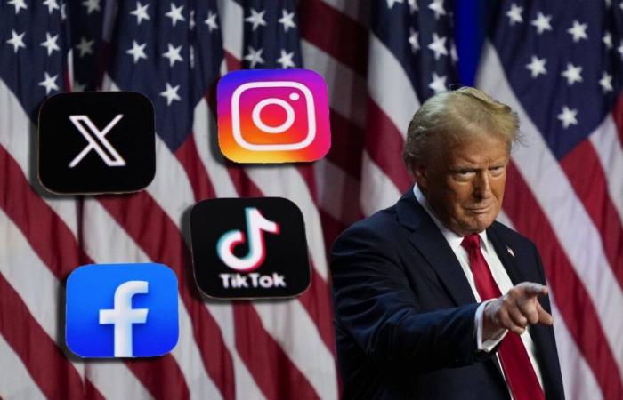 Von Facebook bis TikTok: Welche Position vertritt Donald Trump in den sozialen Netzwerken?