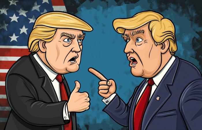 BTC steigt auf Allzeithoch, Trump liegt in den Umfragen an der Spitze und die Zinssenkung der Fed droht