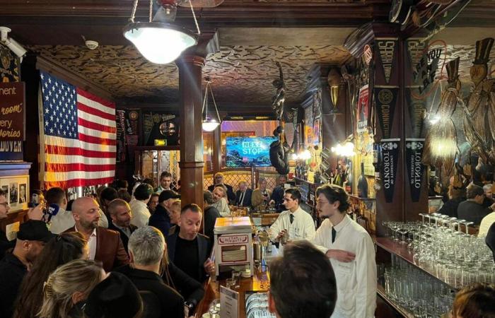 Und der 47. Präsident der Vereinigten Staaten ist laut Harry’s Bar …