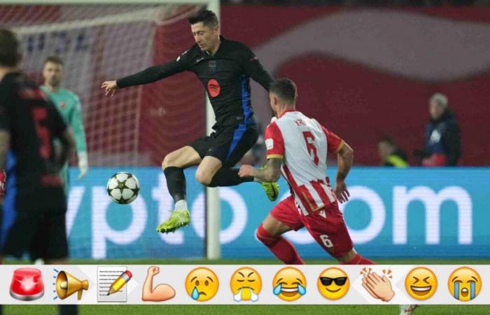 Barcelona: Barça punktet: Es spielt keine Rolle, wenn Sie das lesen