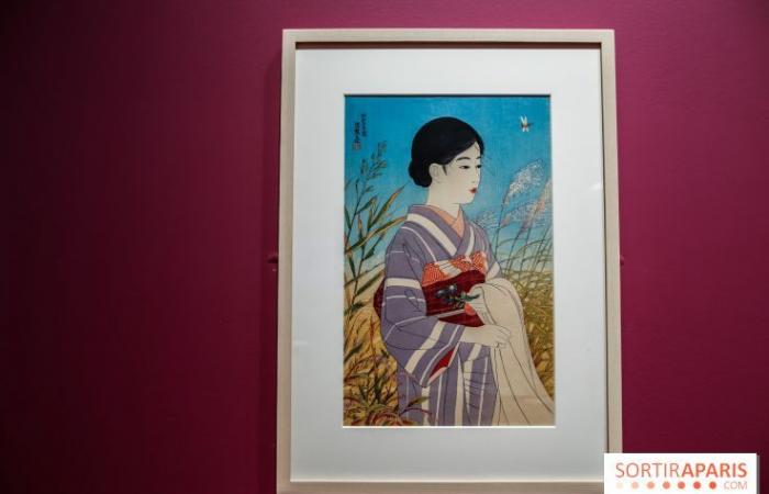 Tokio, Geburt einer modernen Stadt: die Ausstellung im Haus der Kultur Japans, unsere Fotos