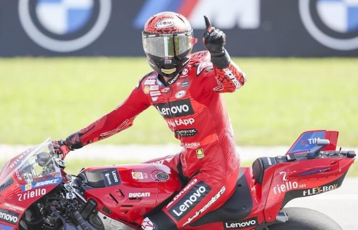 MotoGP: Gigi Dall’Igna erlebte in Malaysia ein episches Duell zwischen Bagnaia und Martin und Stolz für Ducati