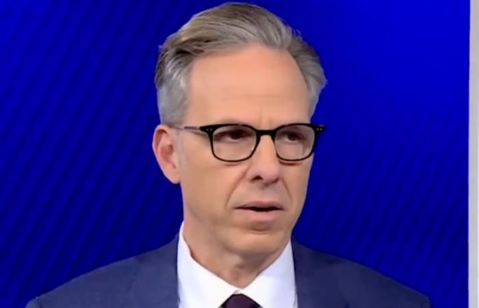 Jake Tapper von CNN verblüfft über den Vergleich der Harris- und Biden-Ergebnisse auf der Karte: „Holy Smokes“