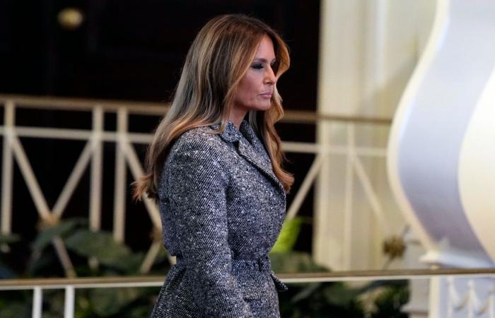 Melania Trumps Memoiren: Fünf Bombeneinschläge bei ihrer Rückkehr ins Weiße Haus