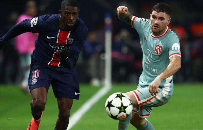 Paris betritt die rote Zone: PSG bricht in den letzten Sekunden gegen Atlético Madrid zusammen