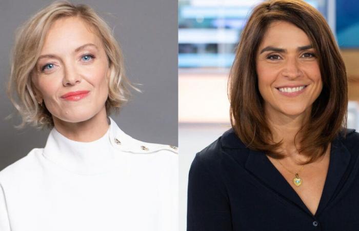 Nachrichten von France 2: Maya Lauqué und Sonia Chironi, neue Joker von Julian Bugier und Laurent Delahousse