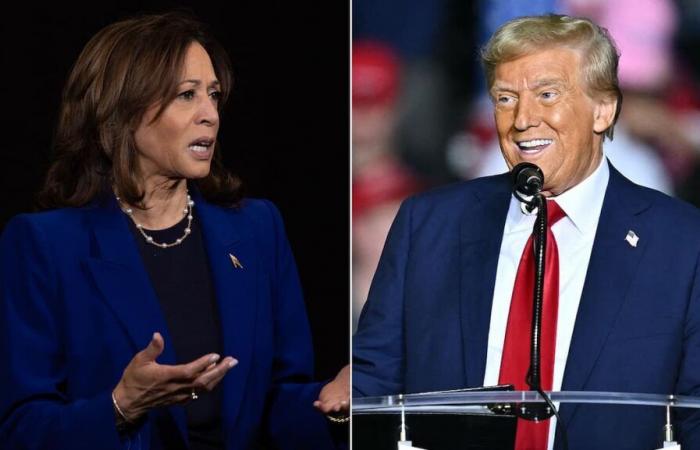 Donald Trump ja, aber Kamala Harris war kein Gegner