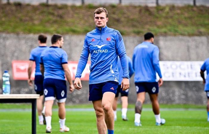 XV von Frankreich – „Das Training mit Antoine Dupont, Thomas Ramos oder Gaël Fickou ist sehr beruhigend!“ : Emilien Gailleton (Pau) spricht vor Frankreich-Japan, dem ersten Spiel der Herbsttour