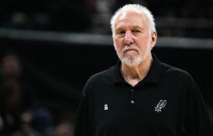 Die Spurs sind sehr beruhigend über den Gesundheitszustand von Gregg Popovich • Basket USA