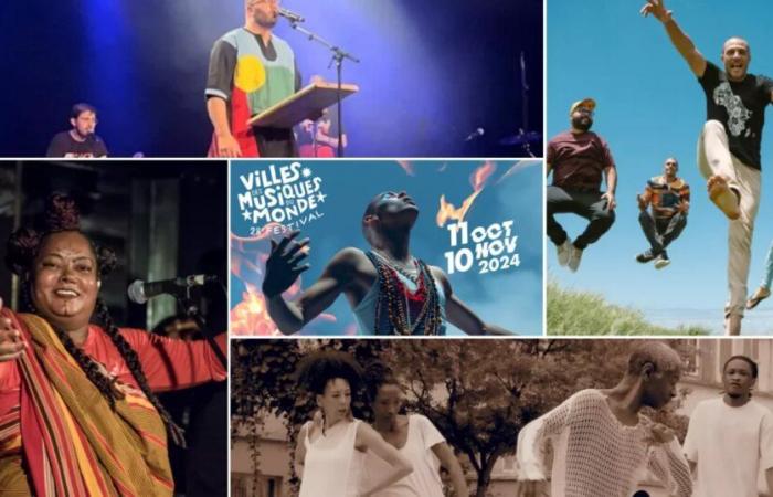 Das 28. World Music Cities Festival bietet Musik und Tänzen aus der Karibik und der Insel La Réunion einen großen Raum