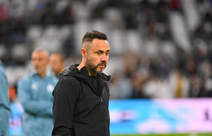 Mercato – OM: De Zerbi forderte den Abgang eines Stars!