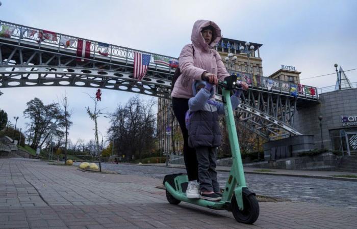 Auf den ukrainischen Straßen herrscht nach Donald Trumps Sieg bei der US-Präsidentschaftswahl Pessimismus