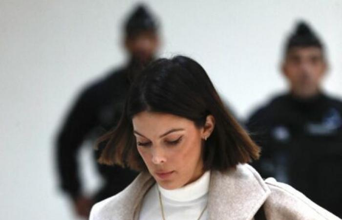 Iris Mittenaere steht ihrem Ex vor Gericht gegenüber: Mit verschlossenem Gesicht kann sie auf die Unterstützung ihrer Familie zählen