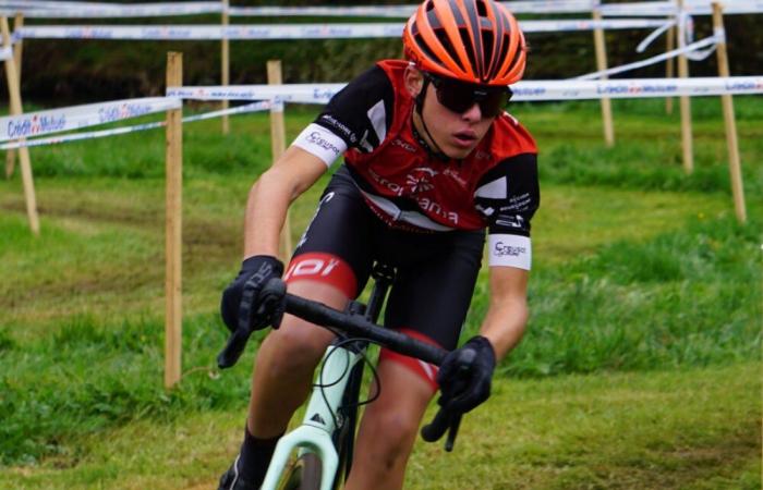 Creusot Cyclisme: Eine neue TOP 5 für Hugo Antunes in Melisey