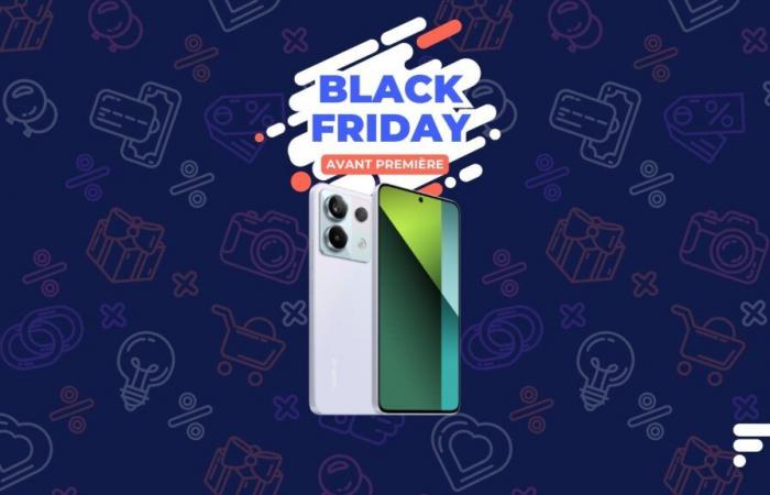 Die 512-GB-Version des Xiaomi Redmi Note 13 Pro 5G gibt es zu einem günstigen Preis für frühe Black Friday-Angebote