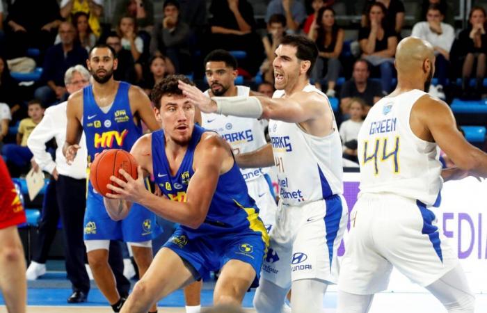 Basketball: Gegen Antibes hatte Hyères-Toulon „kein Benzin mehr“