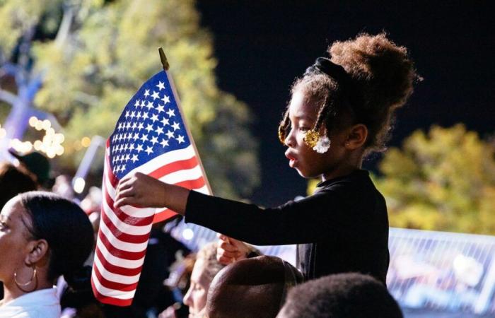 An der Howard University ein bittersüßes Ende einer historischen Präsidentschaftskampagne