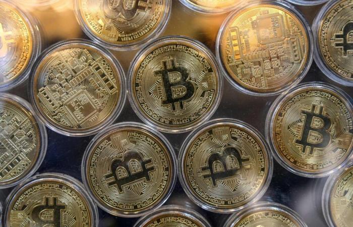 Bitcoin steigt auf 75.000 US-Dollar, ein Rekord dank möglichem Trump-Sieg