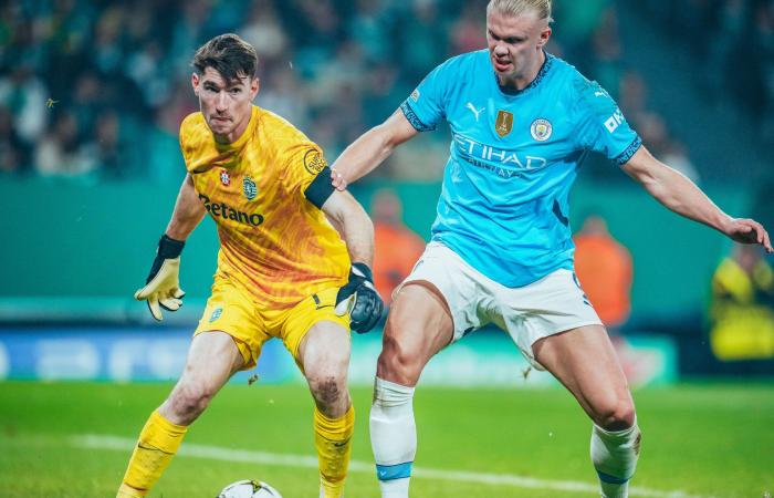 City unterliegt einer Champions-League-Niederlage bei Sporting CP