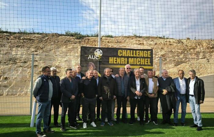 Aix-en-Provence weiht den Sportkomplex Henri Michel in La Duranne ein, eine Hommage an eine Fußballlegende