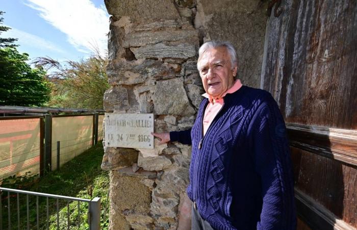 Nach den verheerenden Überschwemmungen in der Haute-Loire gibt es Überschwemmungsmarkierungen zum Erinnern und Vorbeugen