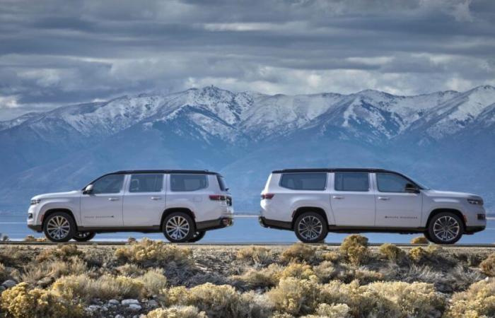 Preissenkung für Jeep Wagoneer und Grand Wagoneer 2025