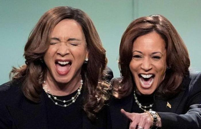 Kamala Harris nimmt sich in TV-Show selbst auf die Schippe