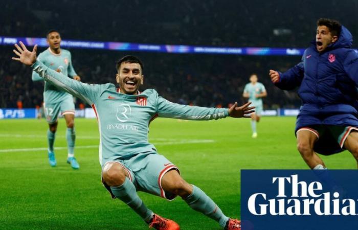 Champions League: Atlético lässt PSG in Schwierigkeiten, während Musiala die Bayern wiederbelebt | Champions League