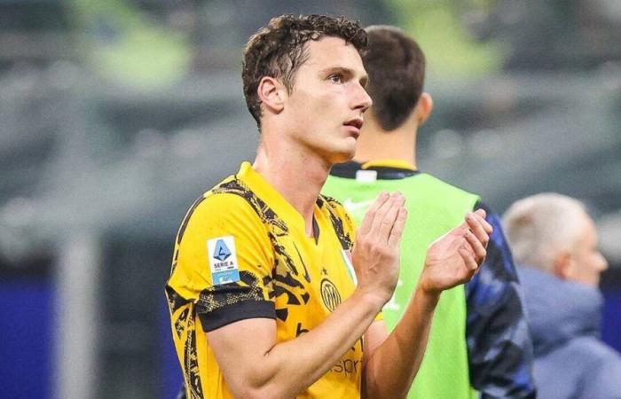 Benjamin Pavard wartet auf seine Rückkehr zu Blue