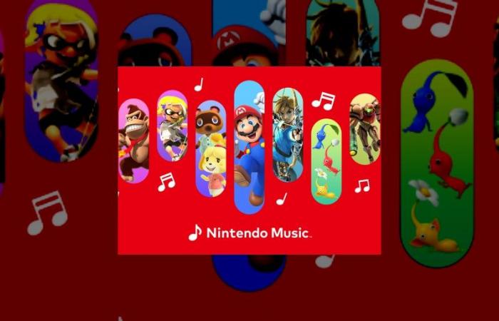 Nintendo Music übersteigt 1 Million Downloads und Updates