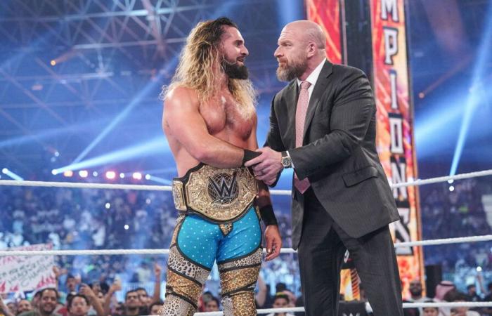 Nach seiner Wrestling-Karriere sieht sich Seth Rollins als Triple H